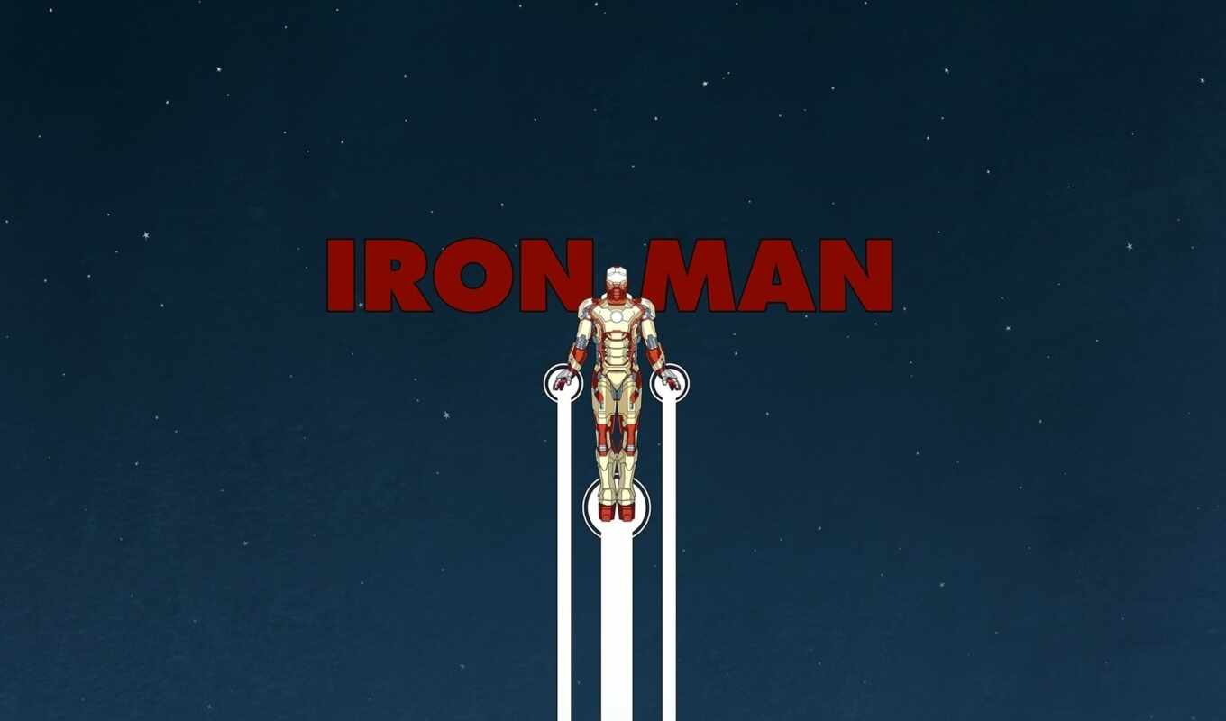 man, iron, darkness
