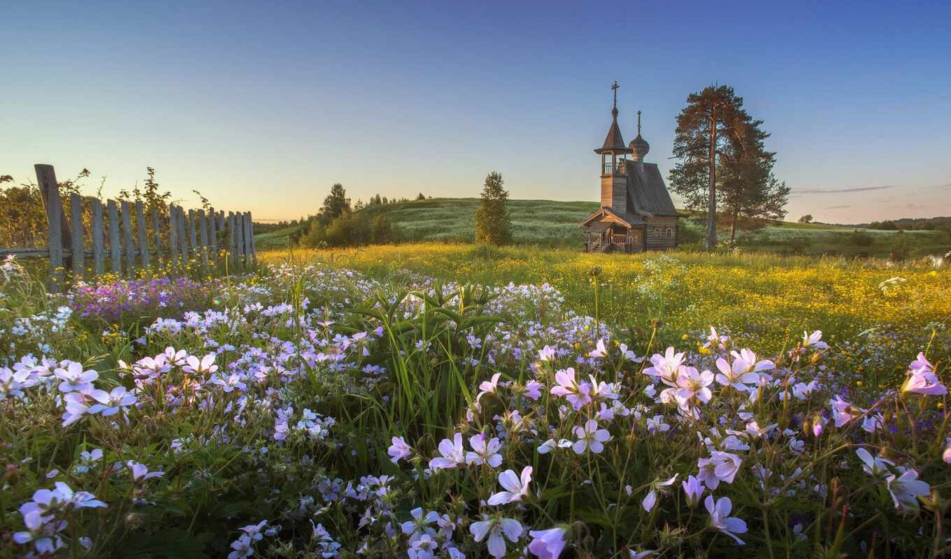 landscape, moscow, Russia, day, twitter, village, rook, join, penzenskii, daniila, kenozero