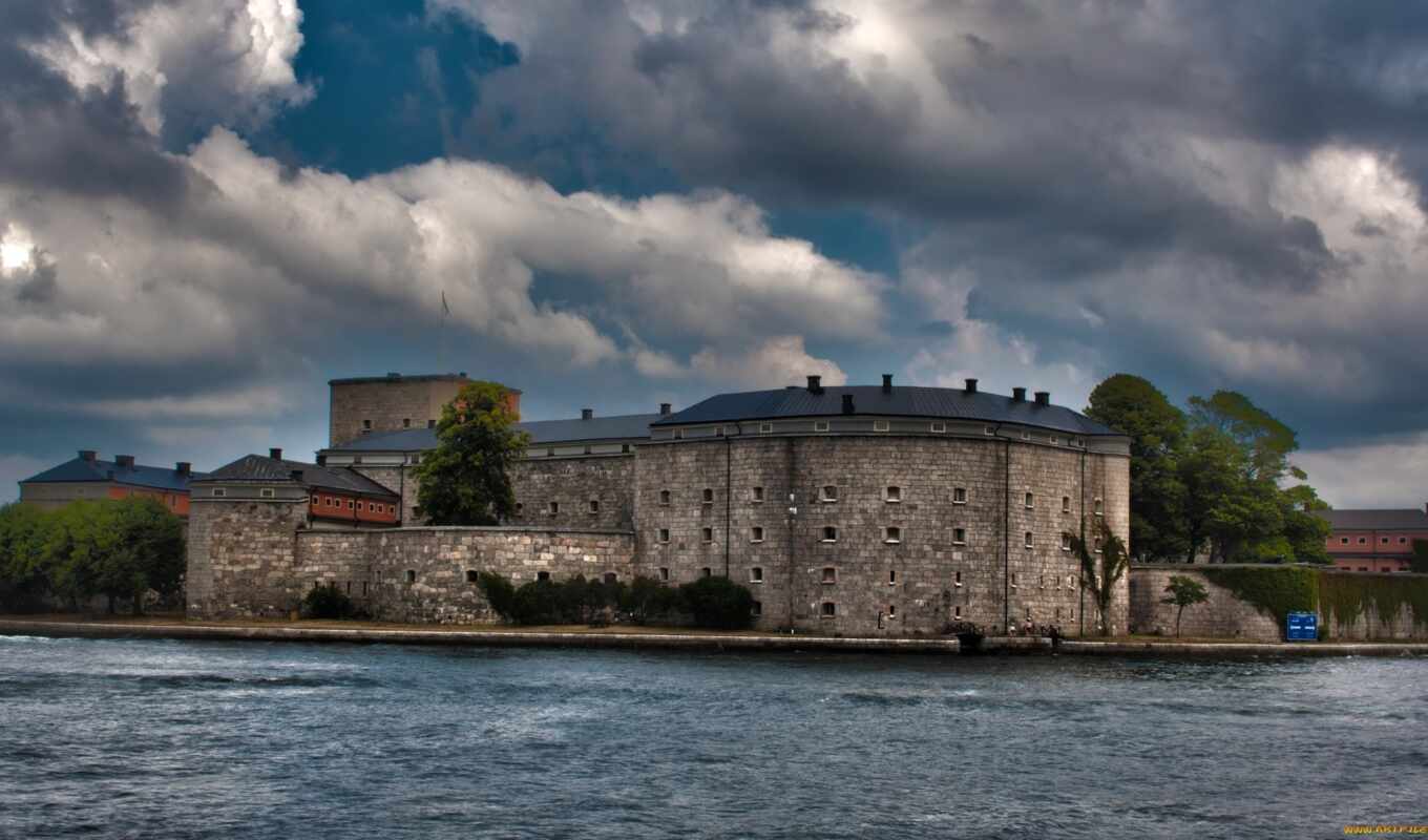 fortress, vaxholm