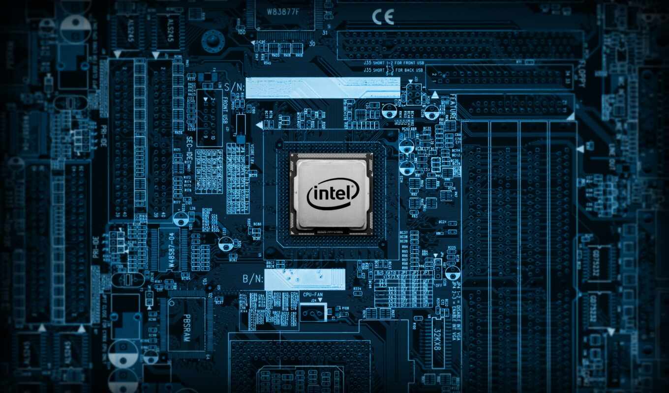 chip, intel, processor, computer