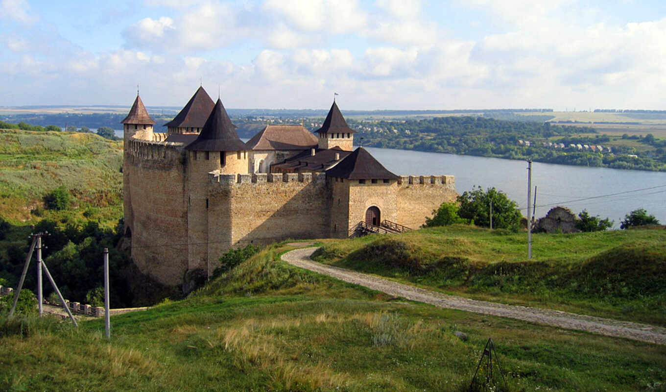 castle, ukraine