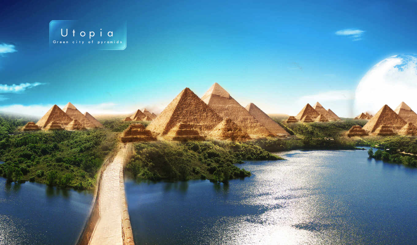 utopia, piramid