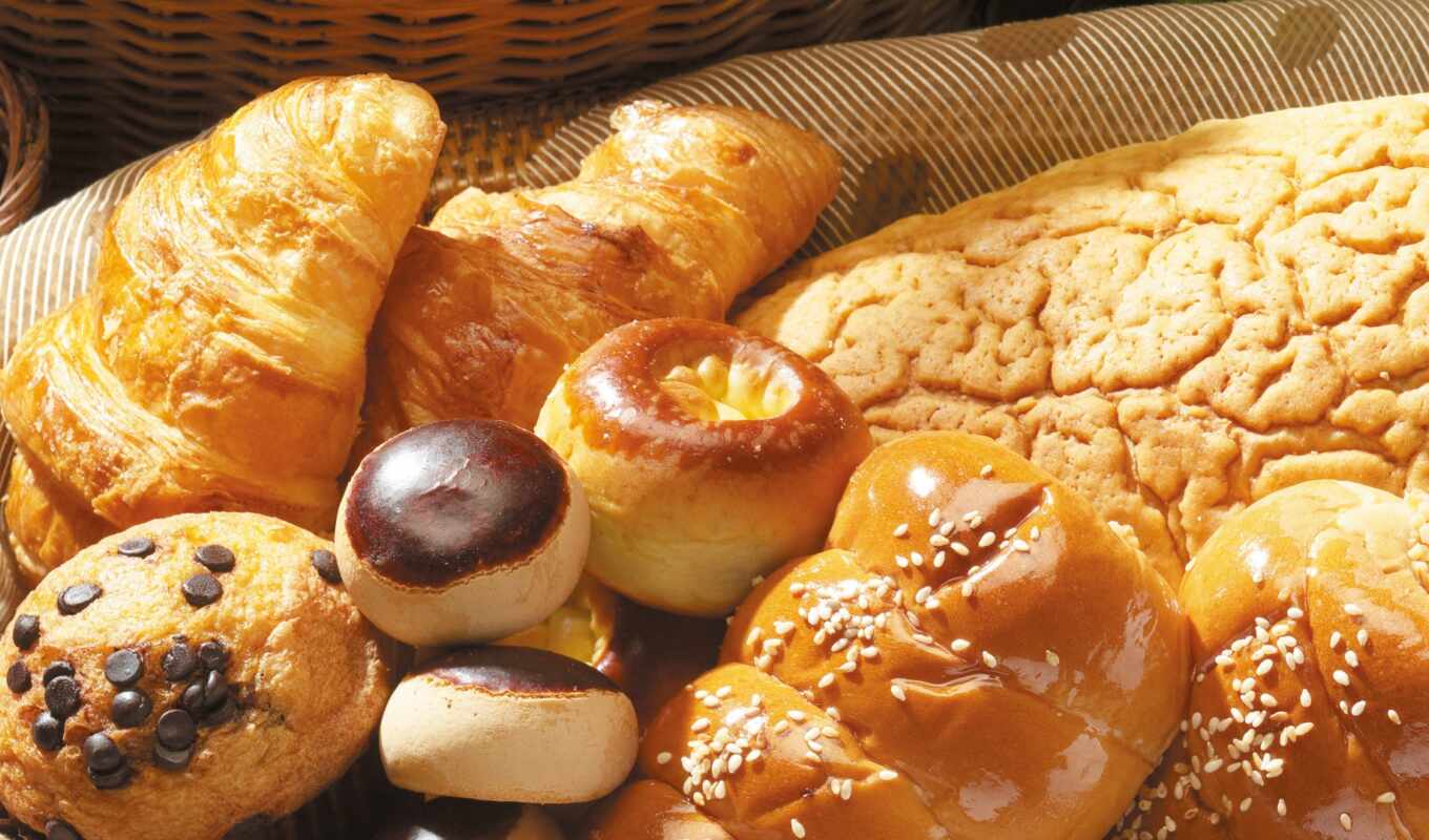 bread, bakery products