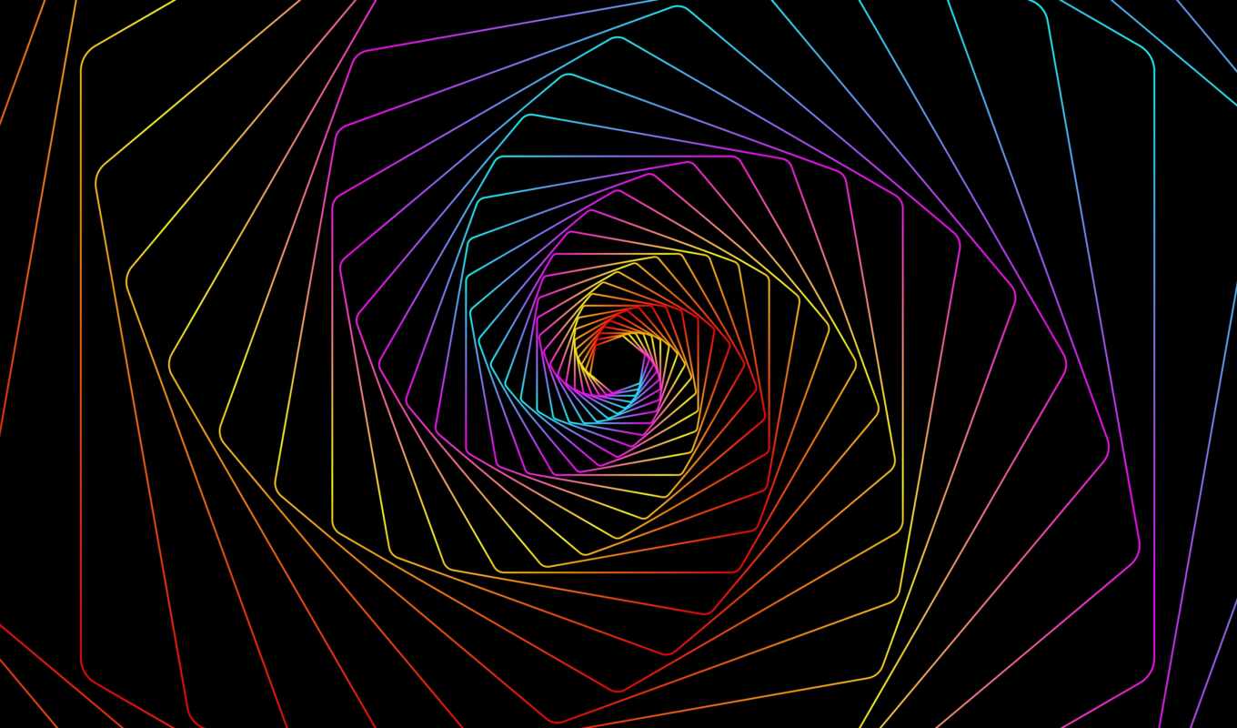 colorful, abstract, space, friend, human, infinite, line, color, train, clip, illusion