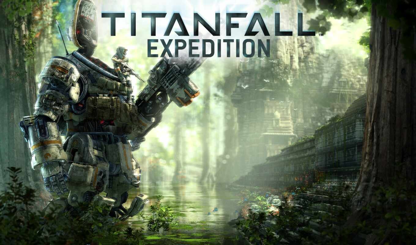 game, expedition, titanfall