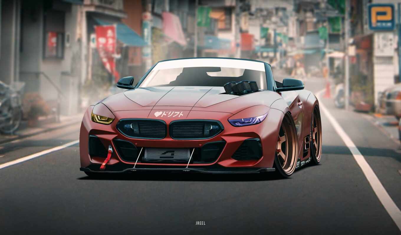 art, game, frontline, car, auto, ford, concept, transport, vehicle, jreel