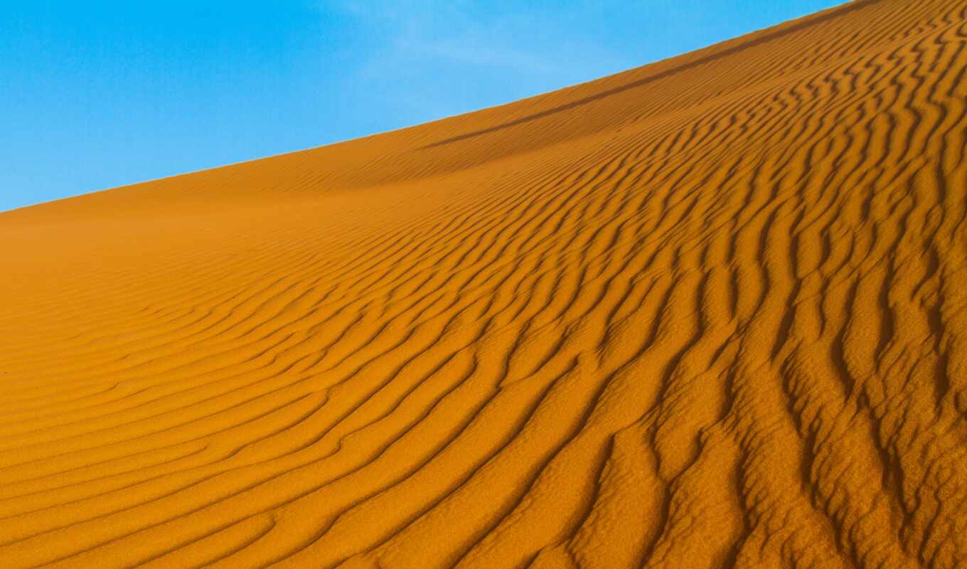 sand, desert, dune