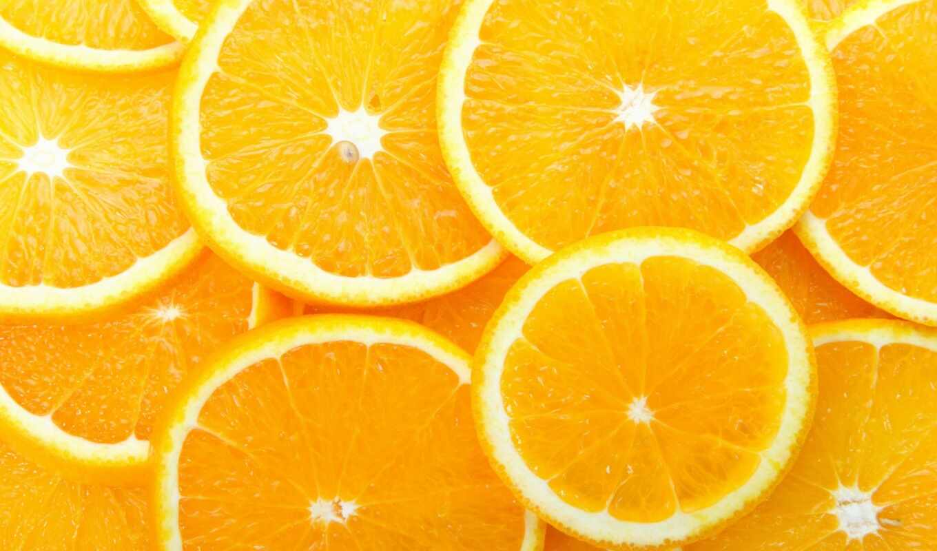 плод, оранжевый