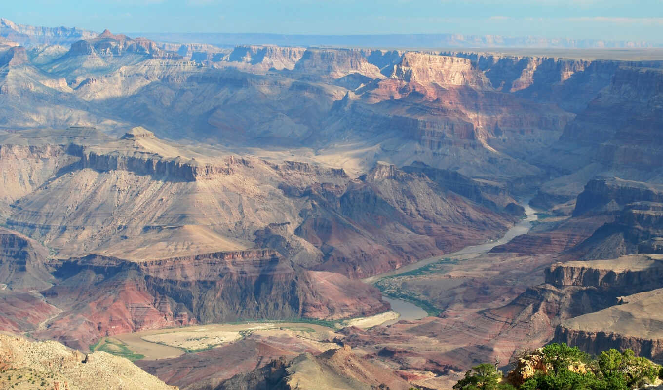 nature, landscape, USA, grand, park, national, canyon, arizona