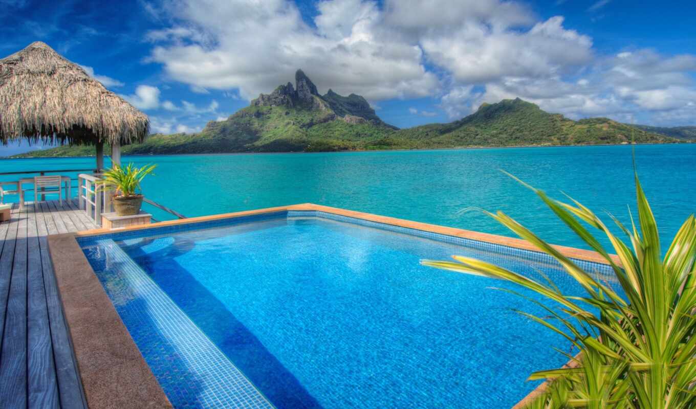blue, hotel, resort, french, lagoon, the best, regis