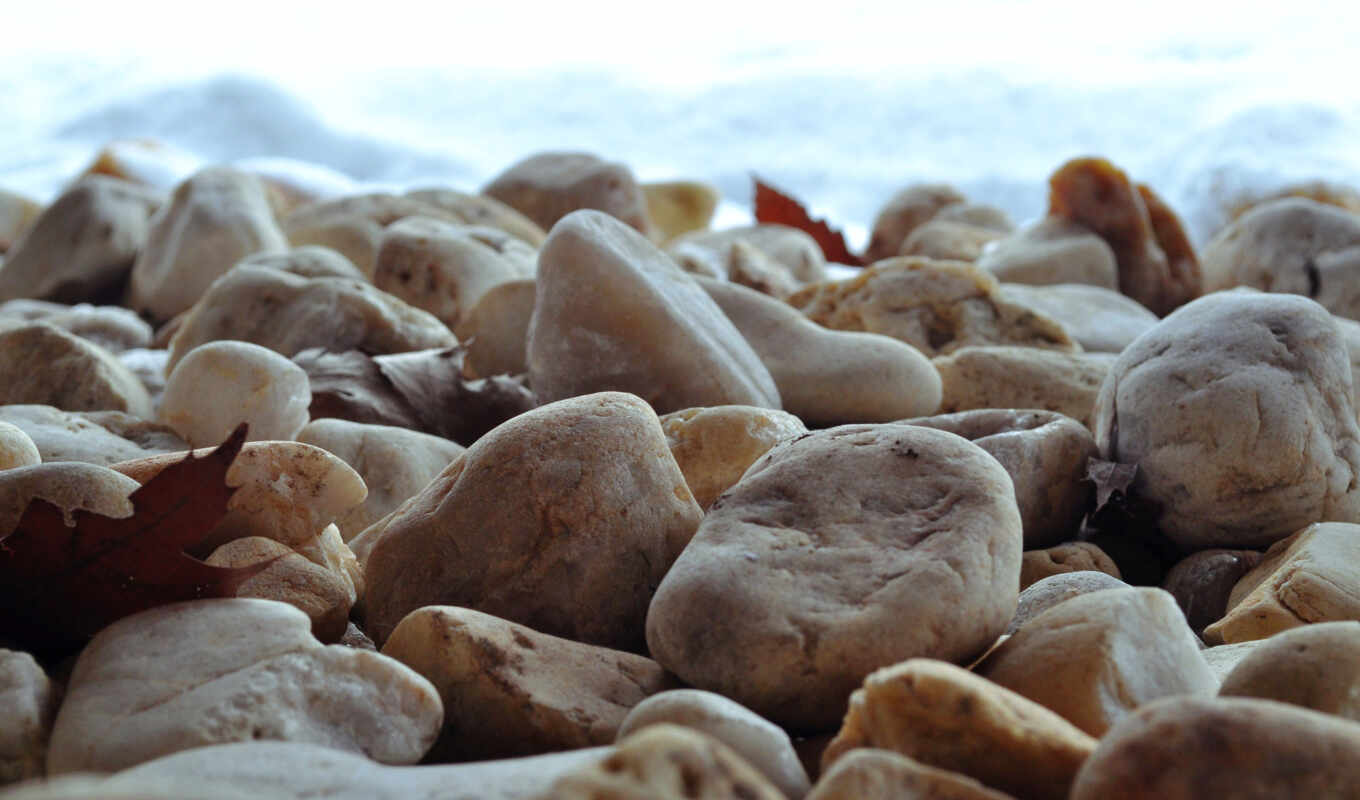 beautiful, pebbles, coastal, stones, rocks, minerals, large