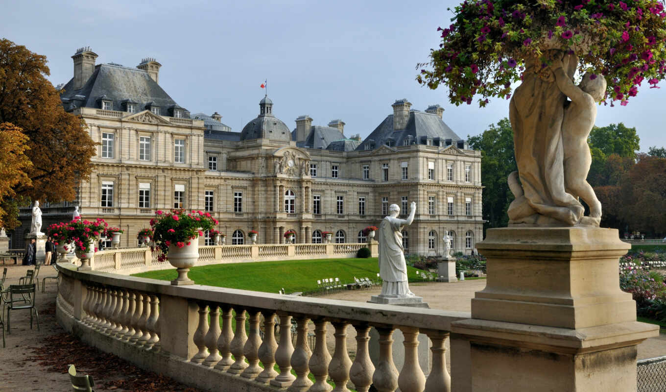 дворец, посещение, luxembourg, достопримечательности, достопримечательностей