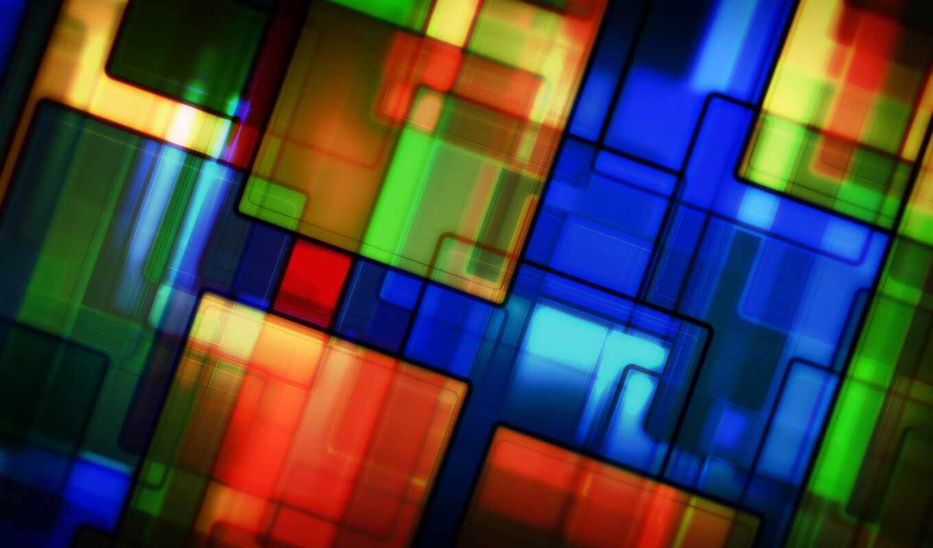abstract, tones, multicolored