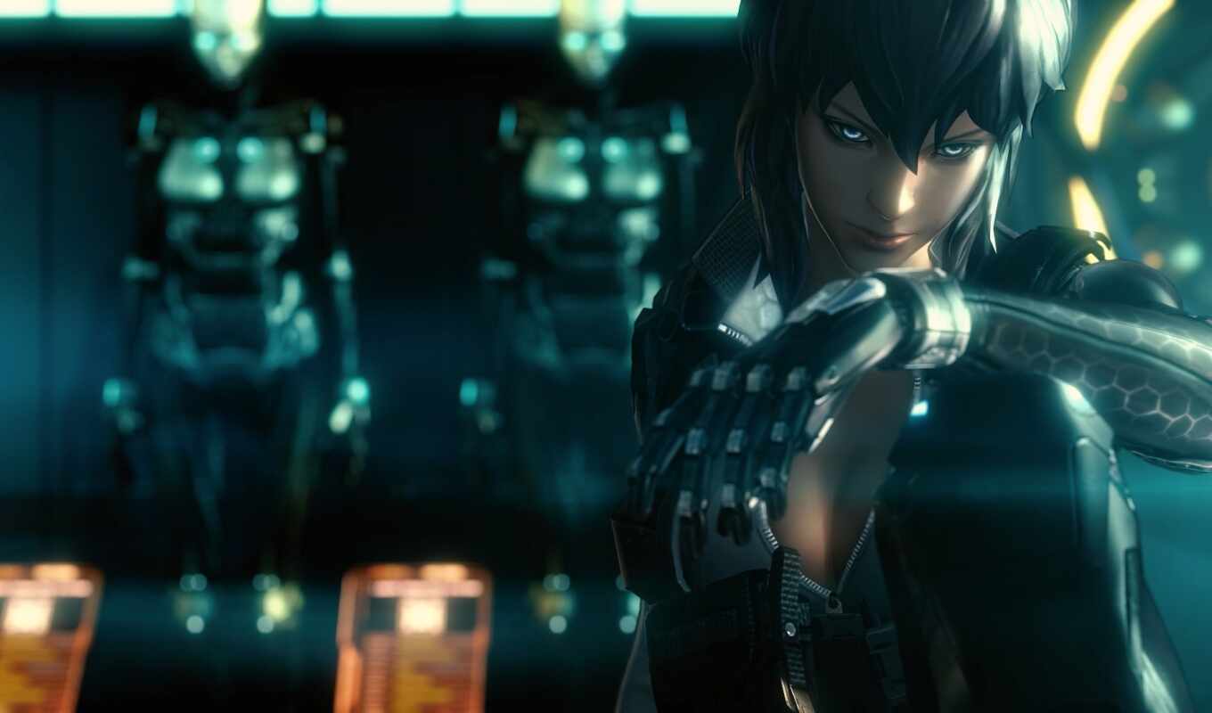 game, online, ghost, shell, armor, for the first time, complex, assault, a loner, stand