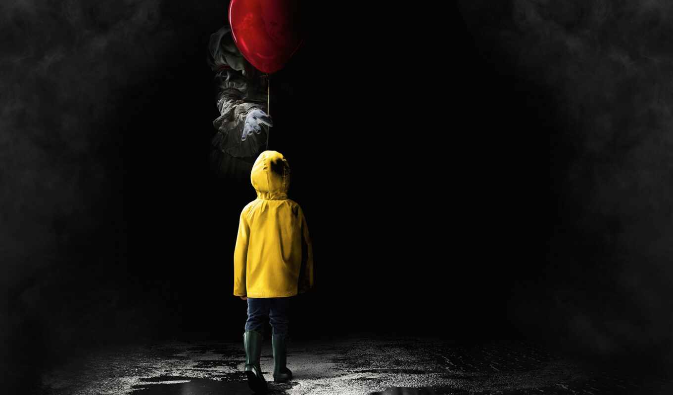 movie, king, return, to be removed, Stephen, poster, product, personnel, pennywise