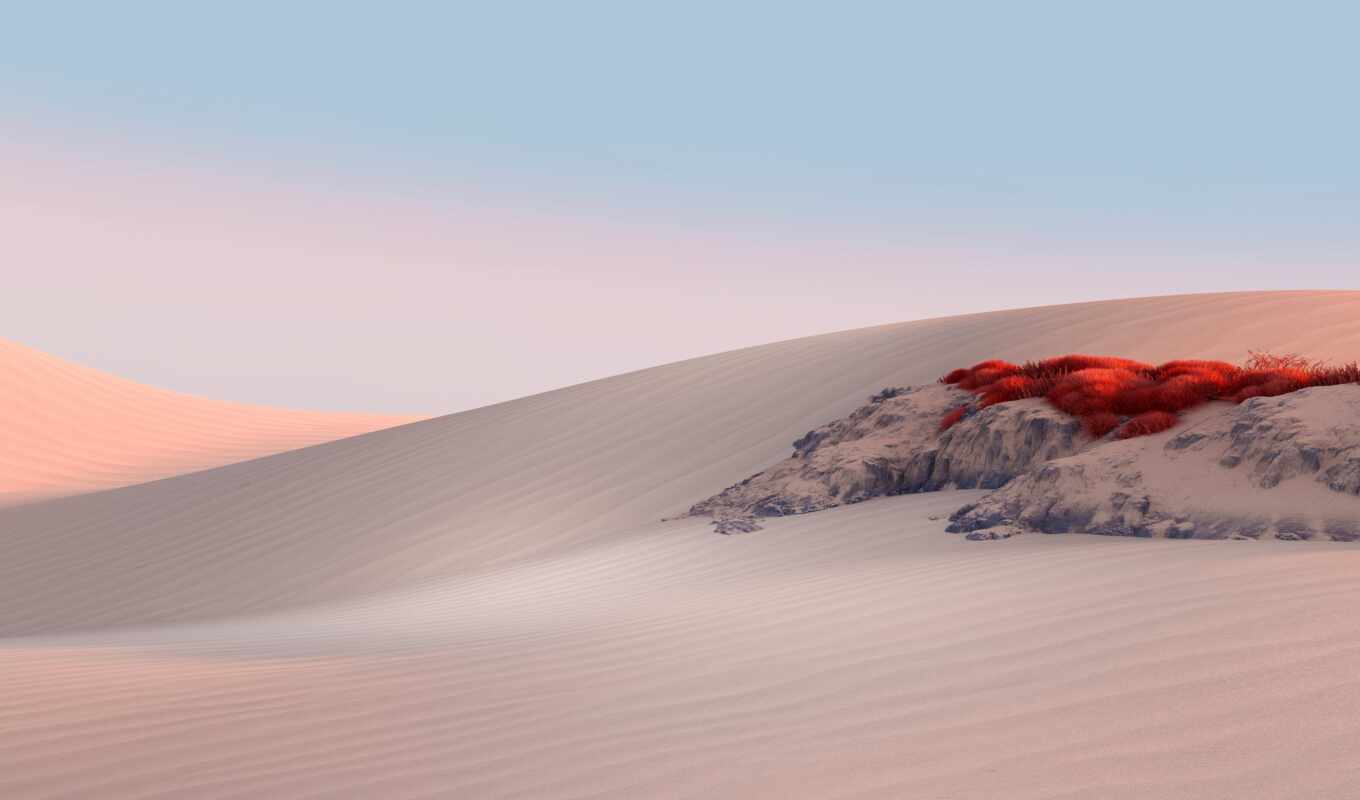 mountain, five, sand, smooth surface, desert, microsoft, outdoor, ready, dune, six
