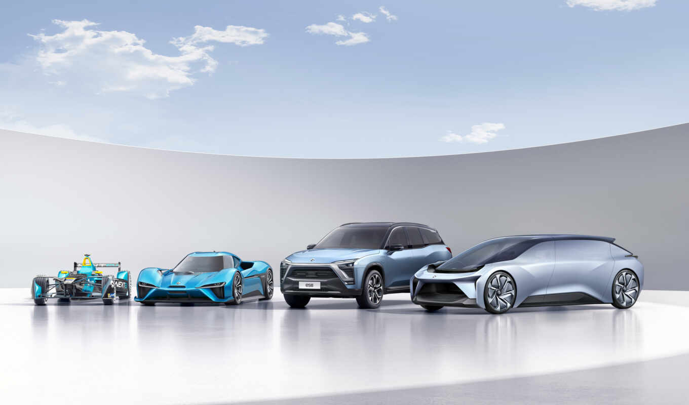 cars, model, for the first time, off-road, china, electric, production, nio