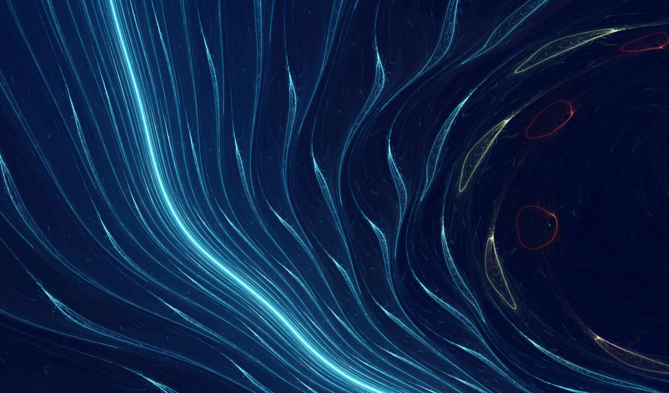 blue, paint, abstract, gradient, sand, wave, line, dune, pump up, blurring, dune