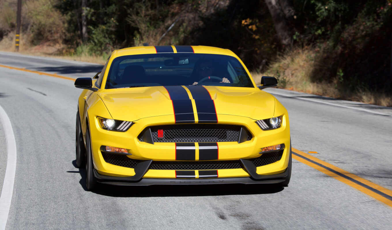 cars, ford, mustang, shelby, yellow