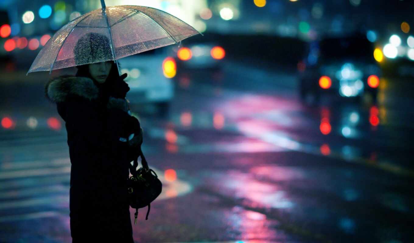 you, girl, picture, city, evening, from behind, left, umbrella, wattpad