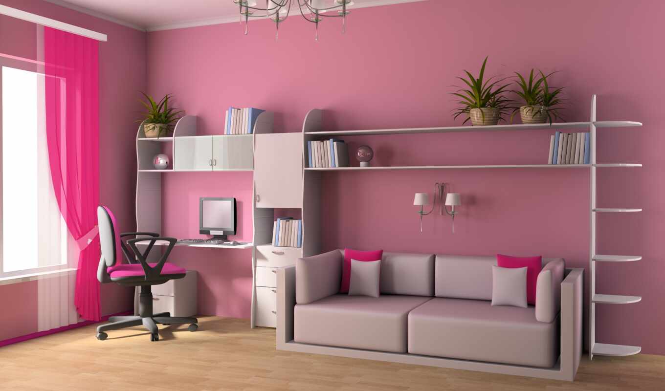 стена, live, мебель, цена, розовый, mit, декор, идея, compare, interiore
