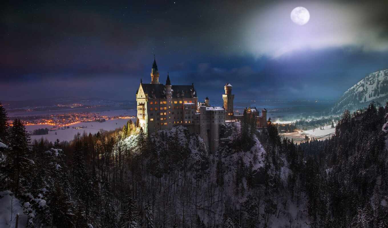 castle, the Germans