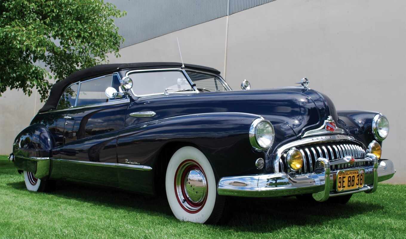 collection, history, auto, car, american, classic, buick