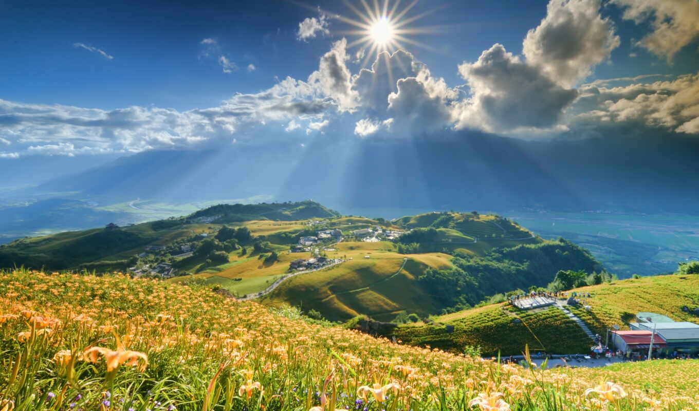природа, дождь, погода, трава, гора, time, который, день, forecast, azerbaijan, грузия