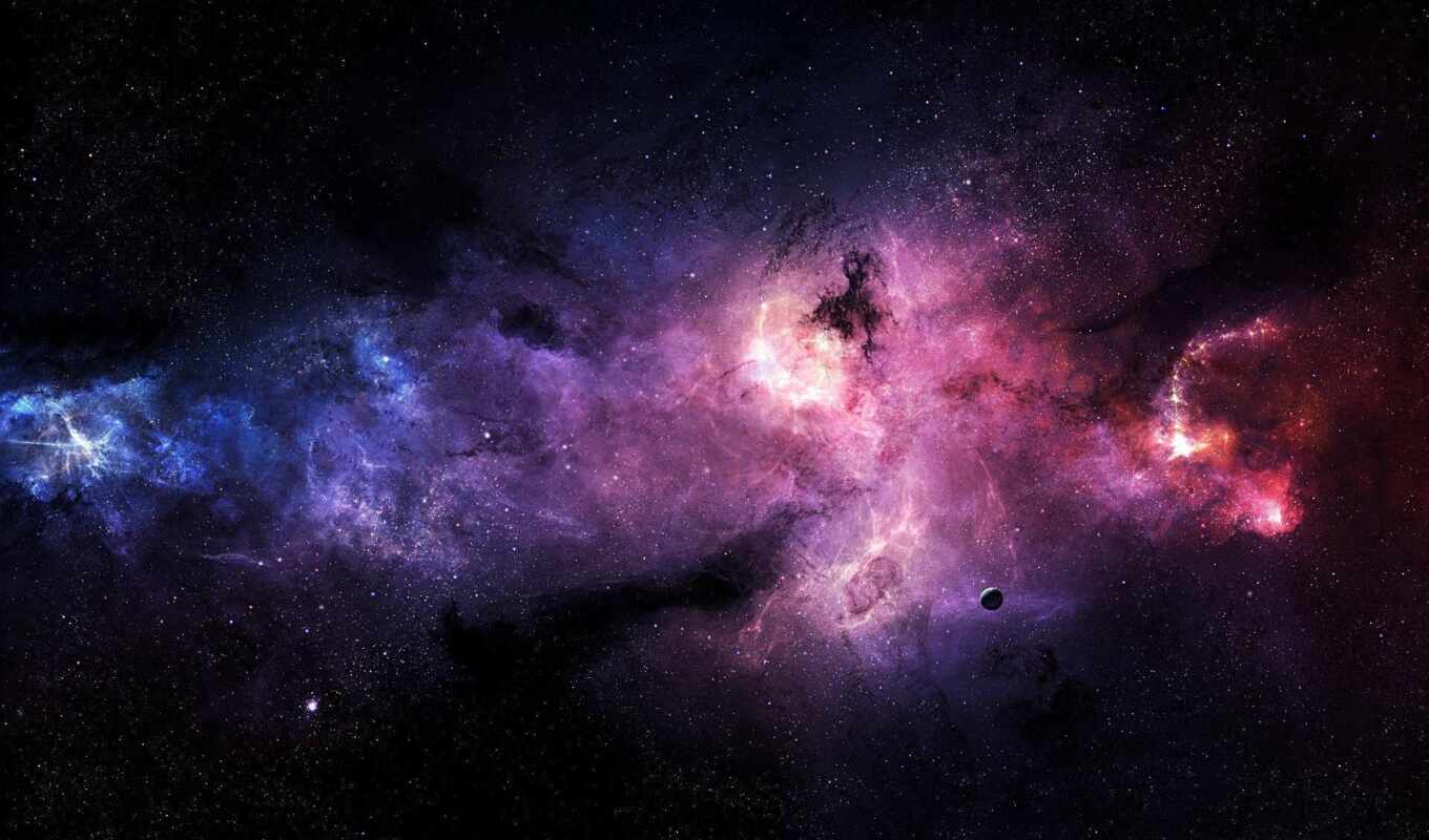 background, space, top
