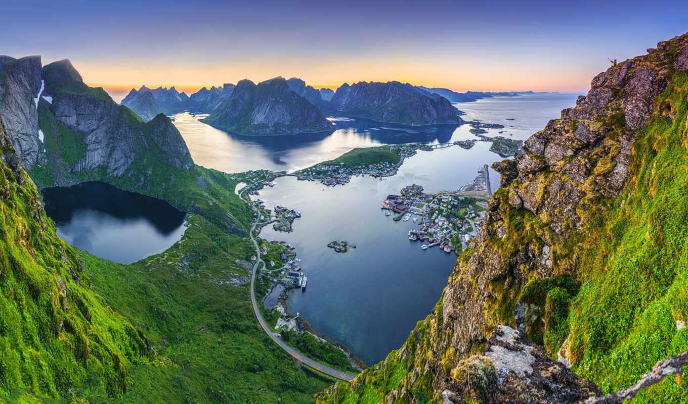 природа, остров, norwegian