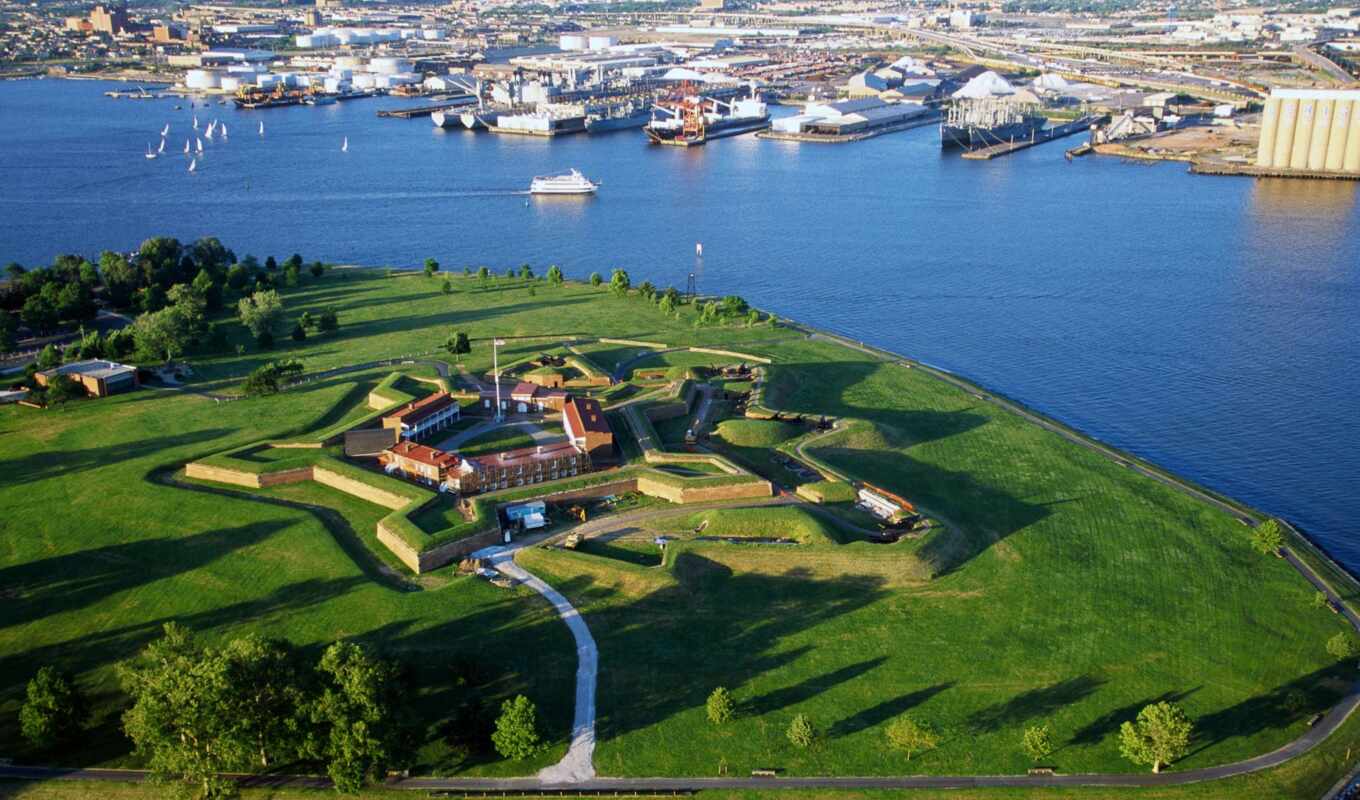 fort, national, monument, mchenry