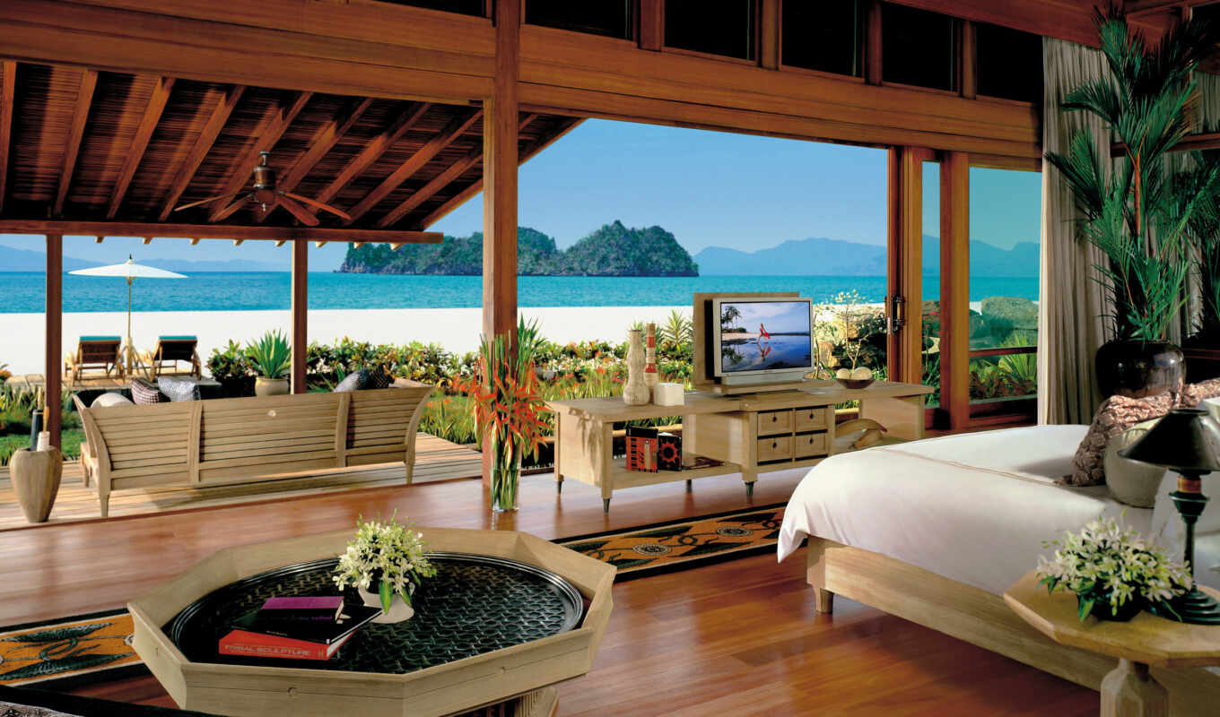 пляж, hotel, kuala, lumpur, resorts, последний, resort, таиланд, hotels, четверо, seasons, пхукет, minute