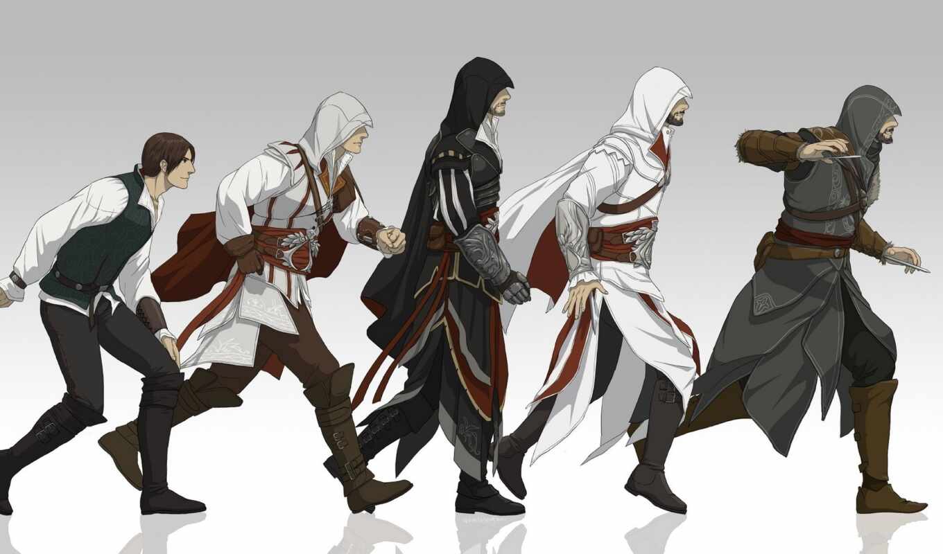creed, assassin, auditore, Florence