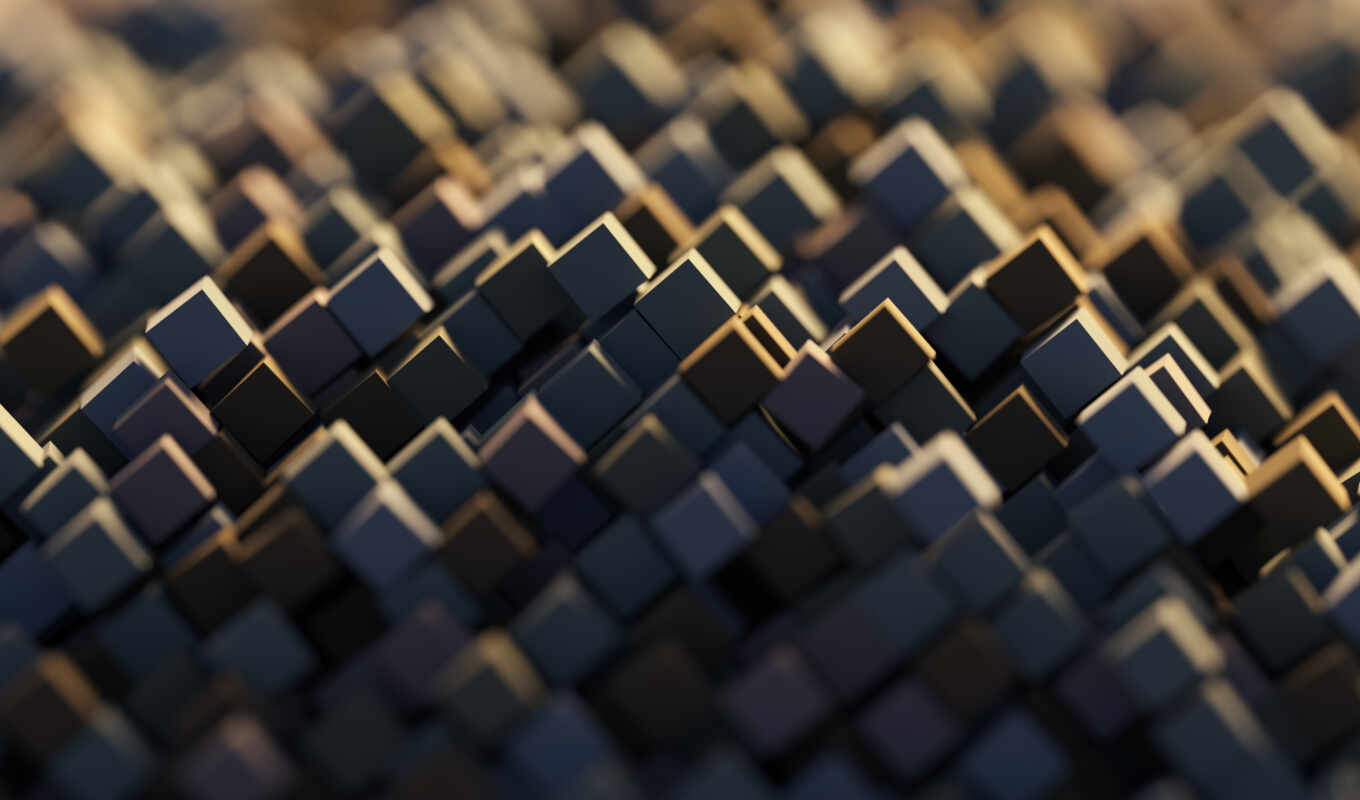 desktop, abstract, creative, cubes, geometric, shapes, photo wallpapers