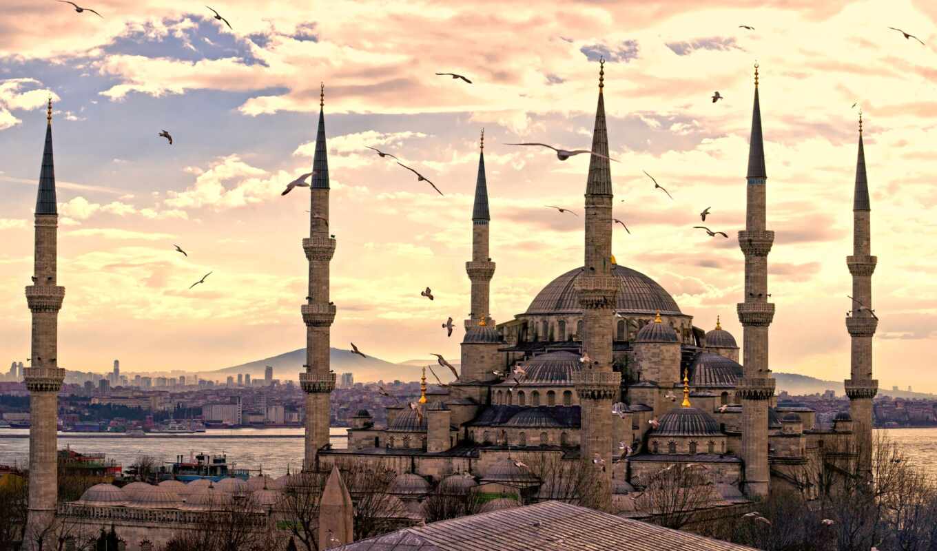 turkey, mosque, istanbul