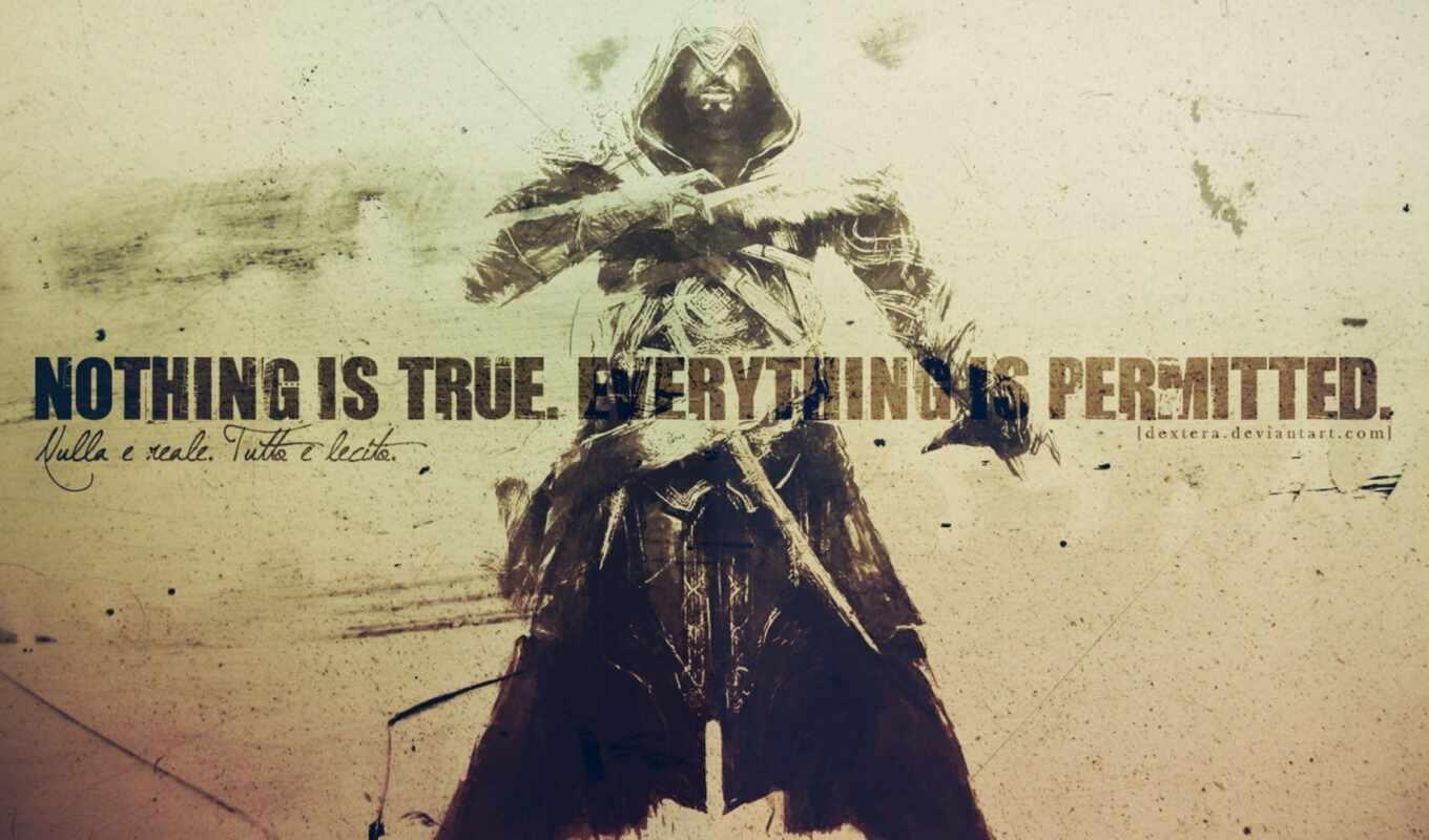 creed, assassin, quote, auditore, Florence