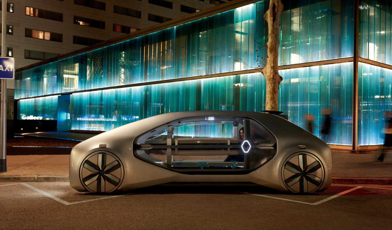 renault, ez, concept, каршеринга, который, car, будущего, представляет, drone, 