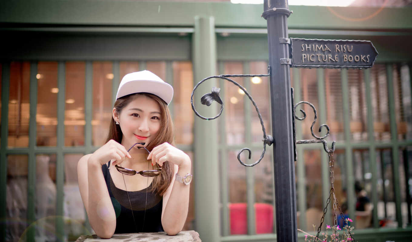 summer, женщина, san, asian, lin, полосатый, yong, безымянный