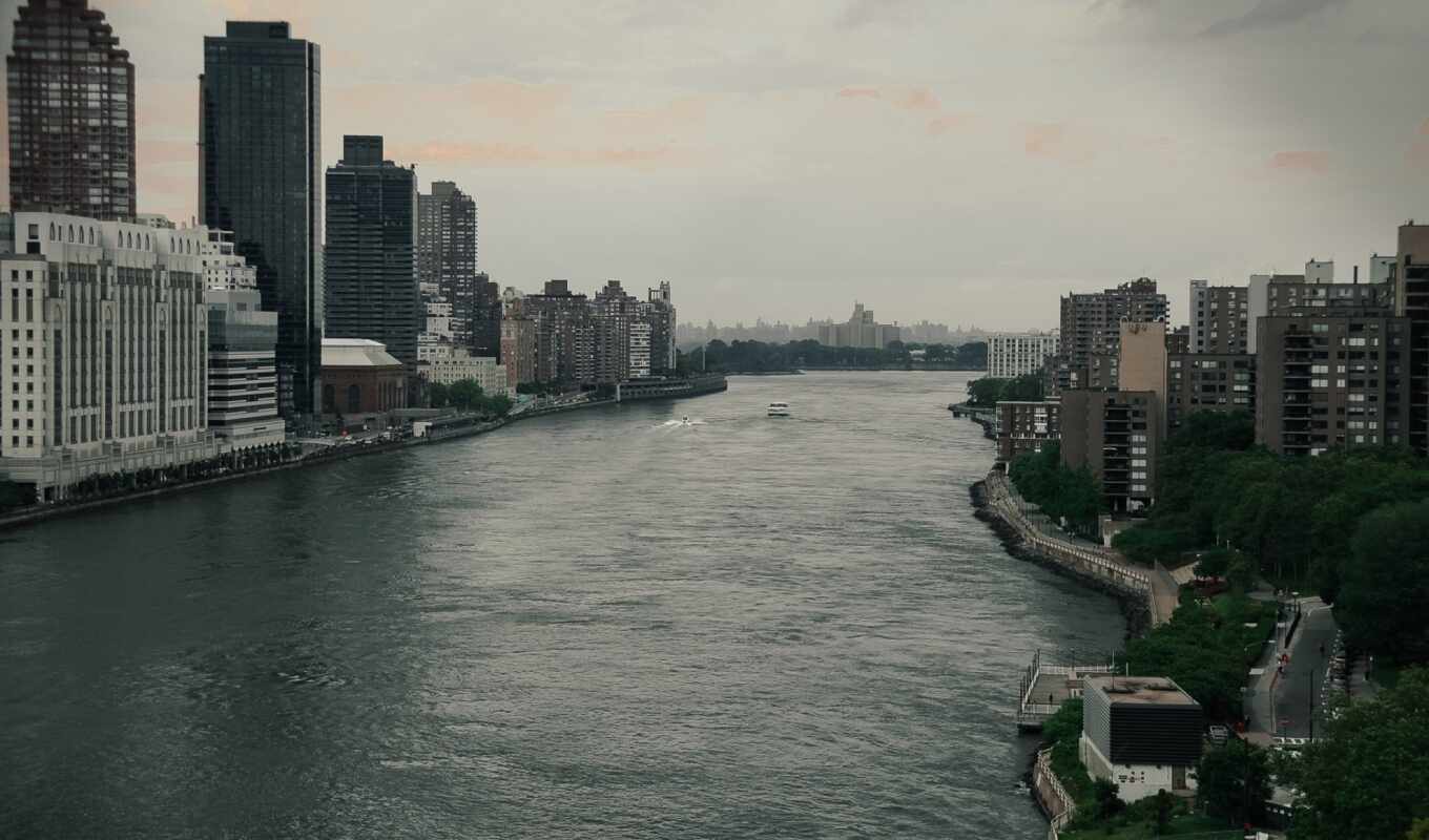 город, building, pantalla, река, build, fondo, york, тилтшифт, взлёт, paisaje, urbano