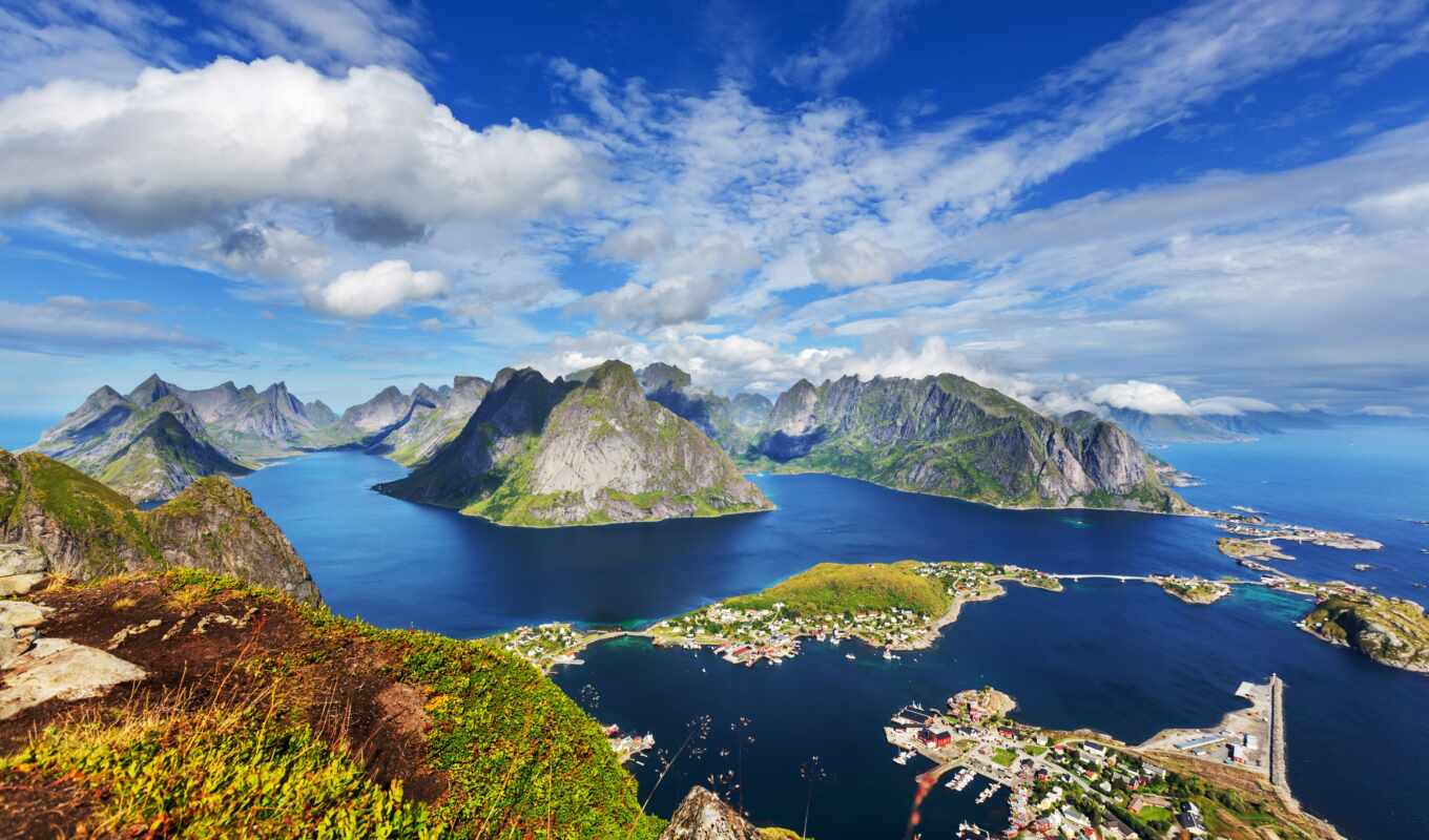 остров, norwegian, oir