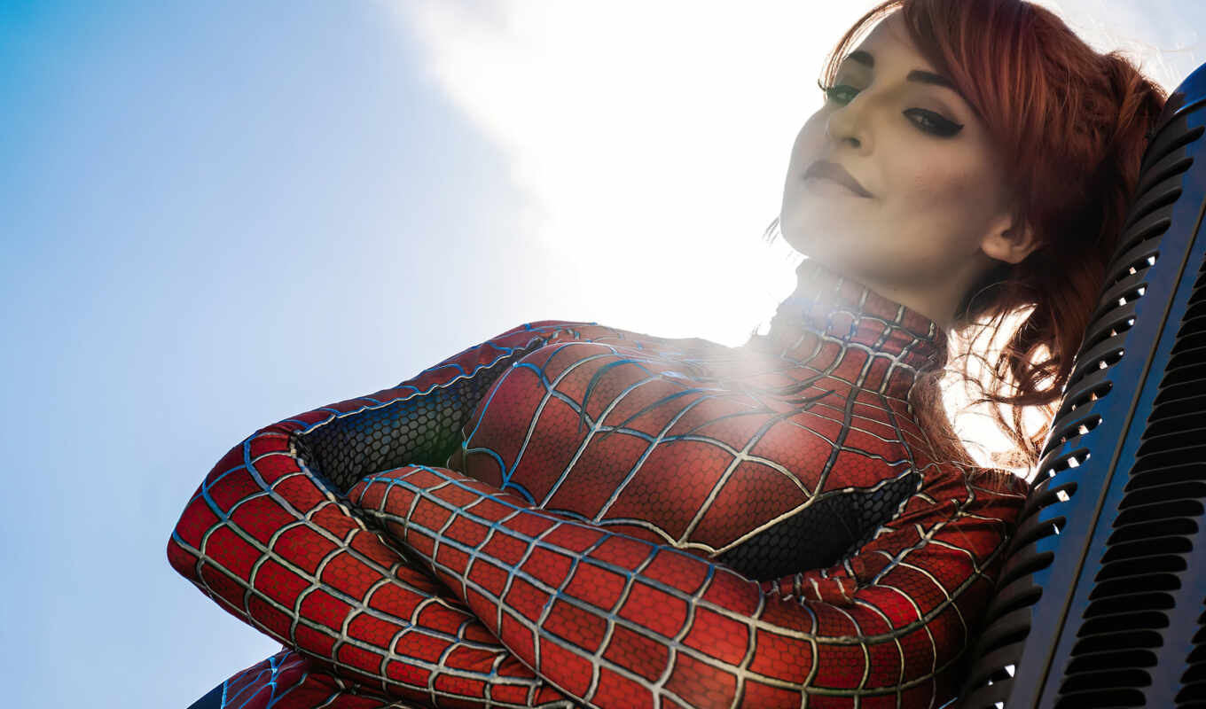 cosplay, spiders