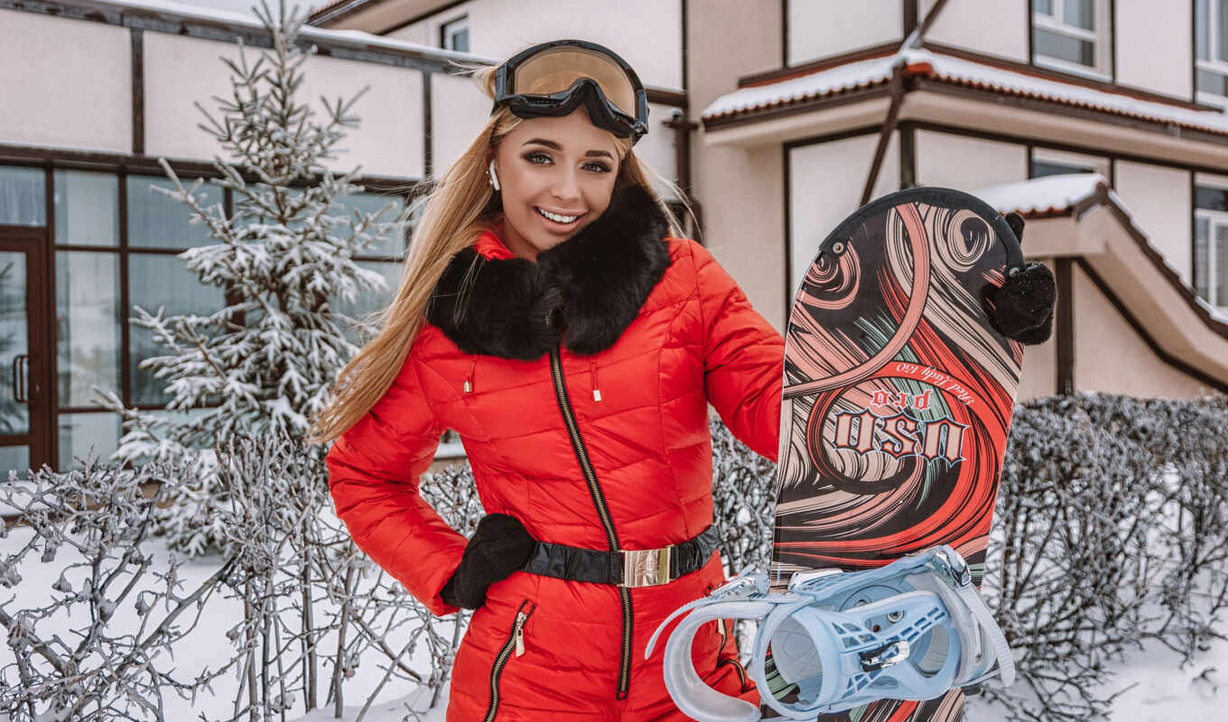 woman, snow, hair, user, anastasia, sign, ski, glasses, Oleg, klimin