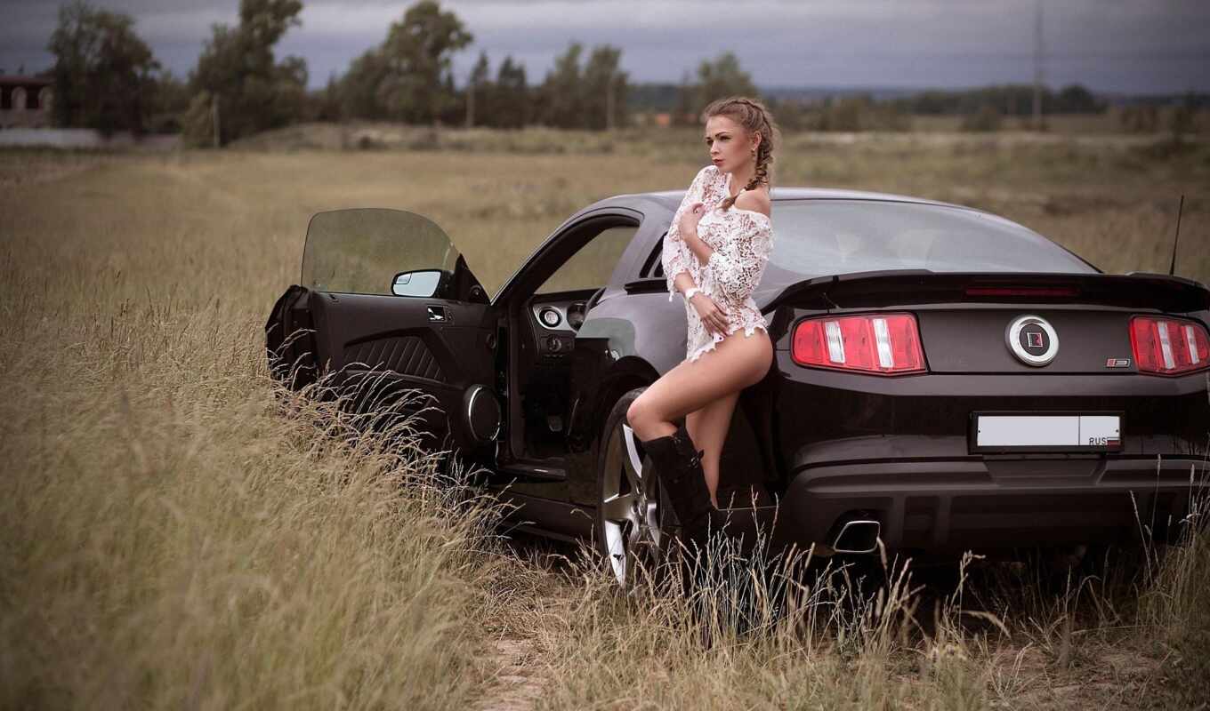 girl, road, car, ford, mustang, pretty, hope, song, incineration, (i)