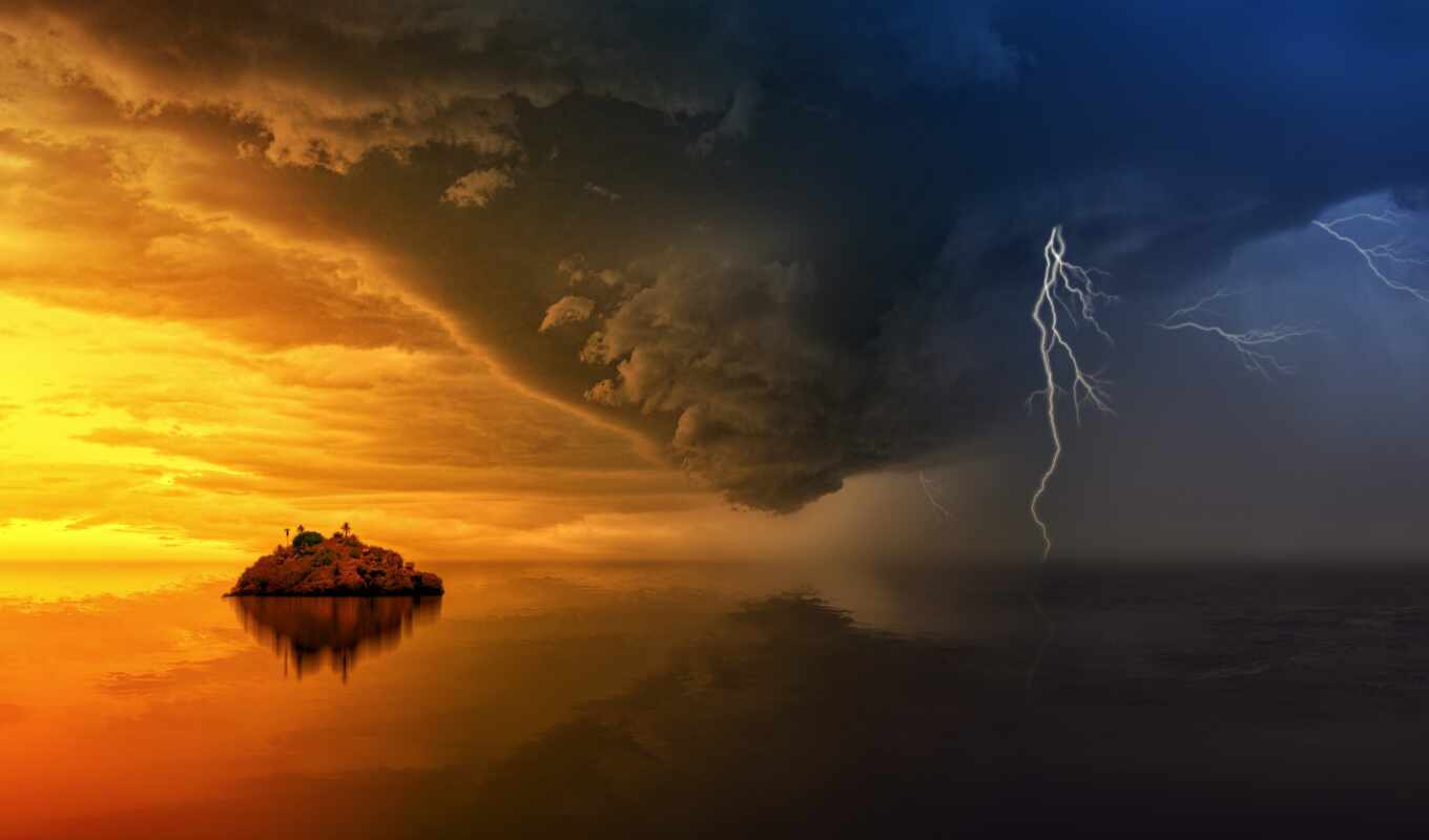 rain, weather, thunder, An, a boat, shine, app, forecast