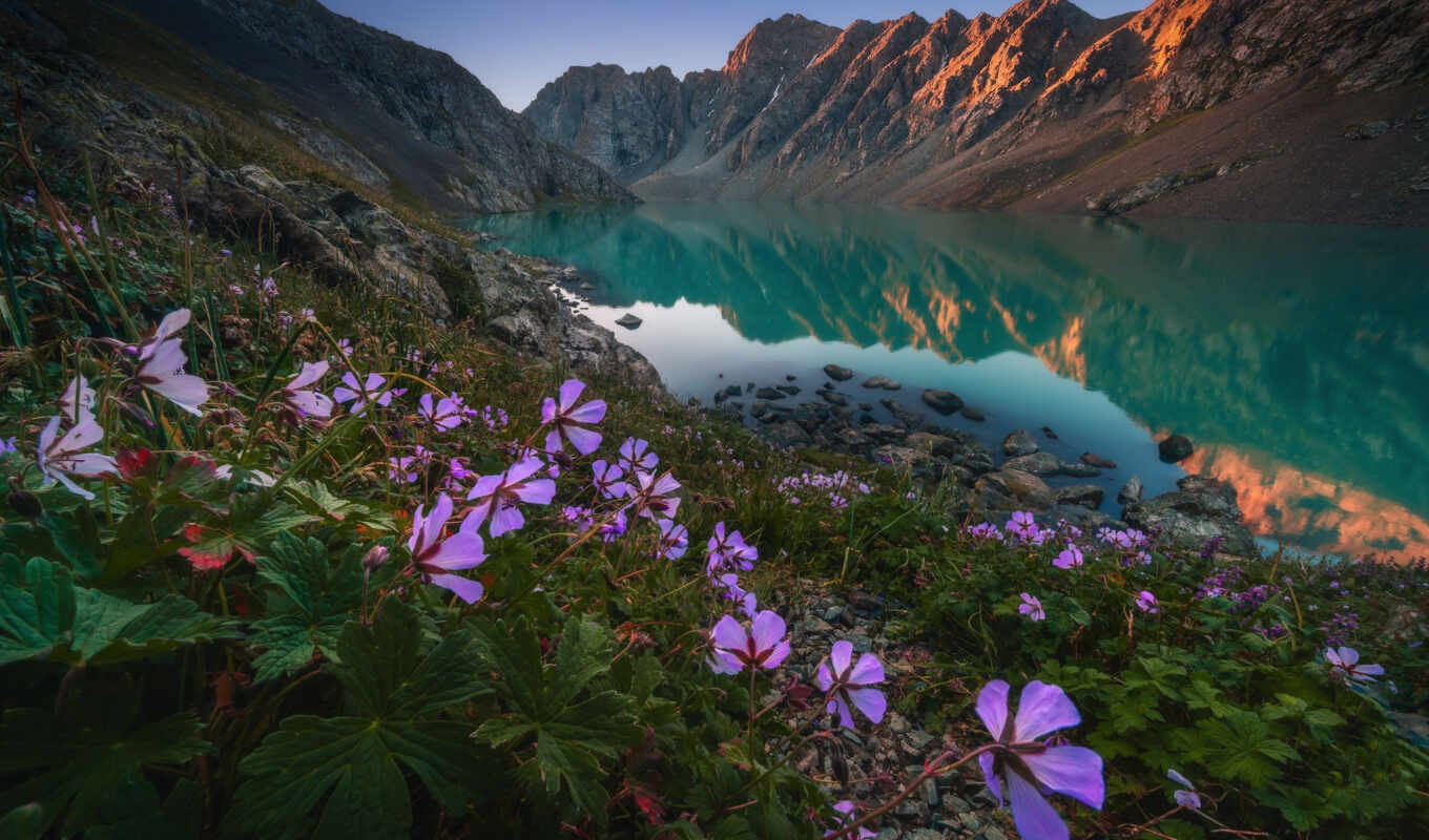 nature, photographer, beauty, country, see, pump, albert, intact, Kyrgyzstan, over, kyrgyz