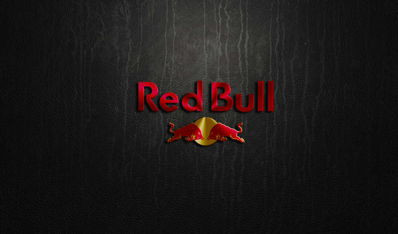 logo, resolution, red, background, screen, bull, redbull