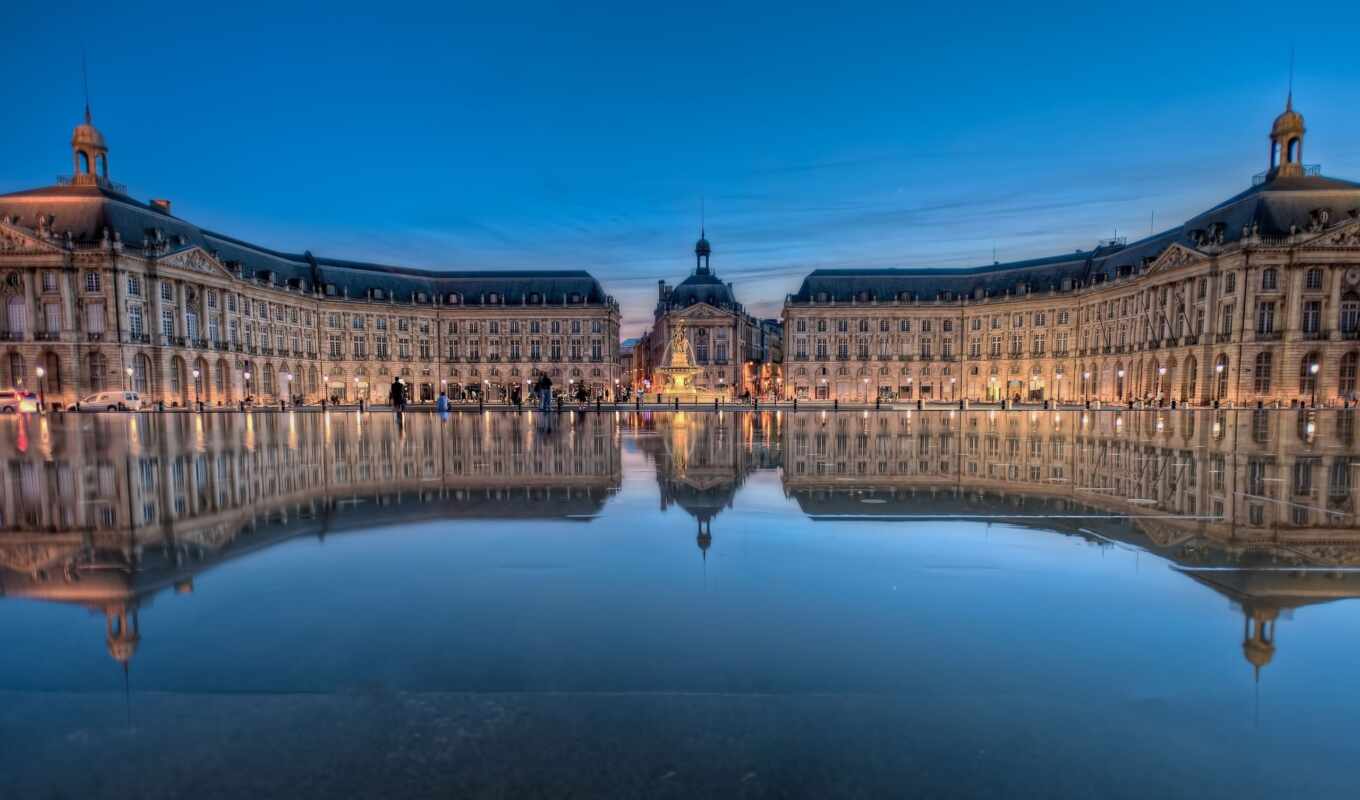 square, place, french, france, bordeaux, scholarship