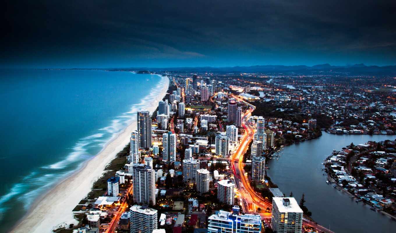 city, Australia, cities, golden, coast, gold, real estate, cost
