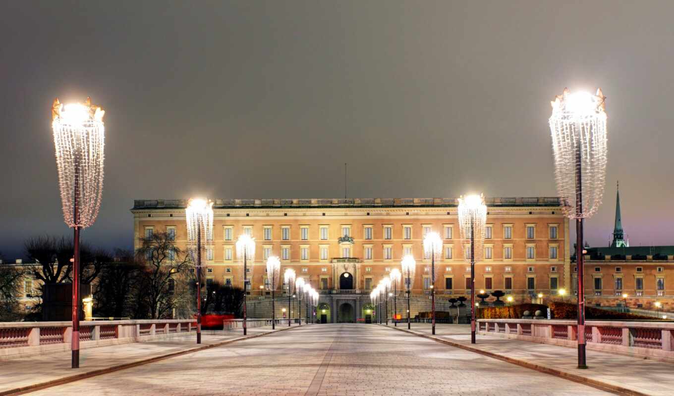 photo, palace, royal, stockholm