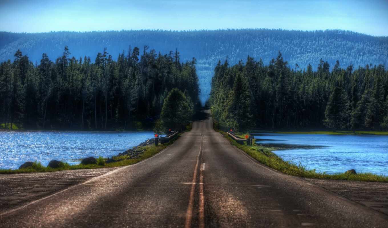 beautiful, the most, beautiful, roads, photos, roads